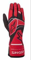 Rukavice Alpinestars TECH 1-K RACE SOLID, erven